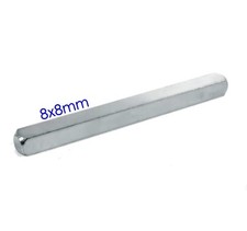 Door Handle Spindle Bar Square Rod Through Door 8x100mm cheapest on eBay 