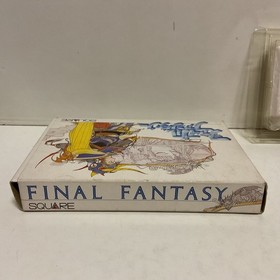 Final Fantasy I NES Nintendo  NTSC-J - Free Post