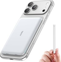 Powerbank 5000Mah Magnetisch FüR Iphone Magsafe Schnellladung USB-C Externe