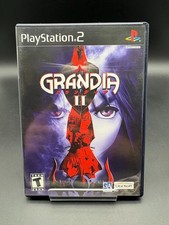 Grandia II PS2, CIB, Reg Card, BL, 2002, Sony PlayStation 2