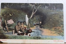 Mexico India Lavanda Postcard Old Vintage Card View Standard Souvenir Postal PC