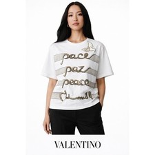 Valentino Beaded  PeaceTee