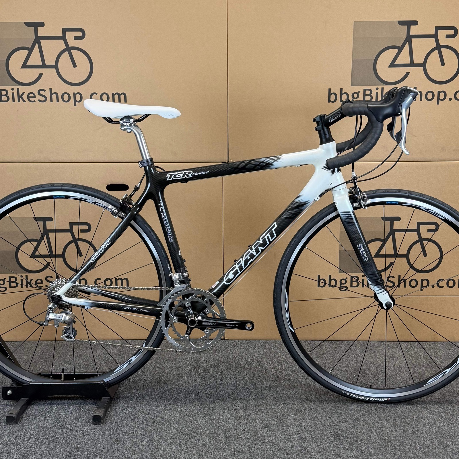 Used Giant TCR Limited, Carbon Fiber Road Bike-2007, 56cm