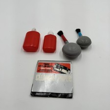 Lot 5 Items Vintage Camera Lens Cleaning Kit And Liquid