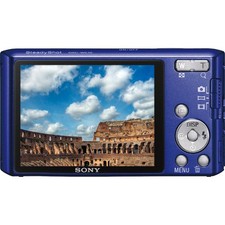 Sony Cyber-shot DSC-W610 14.1MP Digital Camera with 4x Optical Zoom English Blue