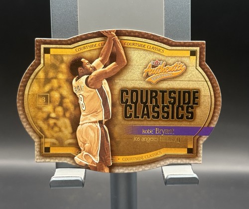 Kobe Bryant #8CC — 2002 Fleer Authentix Courtside Classics basketball card