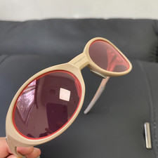 Vintage Pink Oakley OO9438 Eye Jacket Polarized Sunglasses PRIZM Pink Lenses Y2K