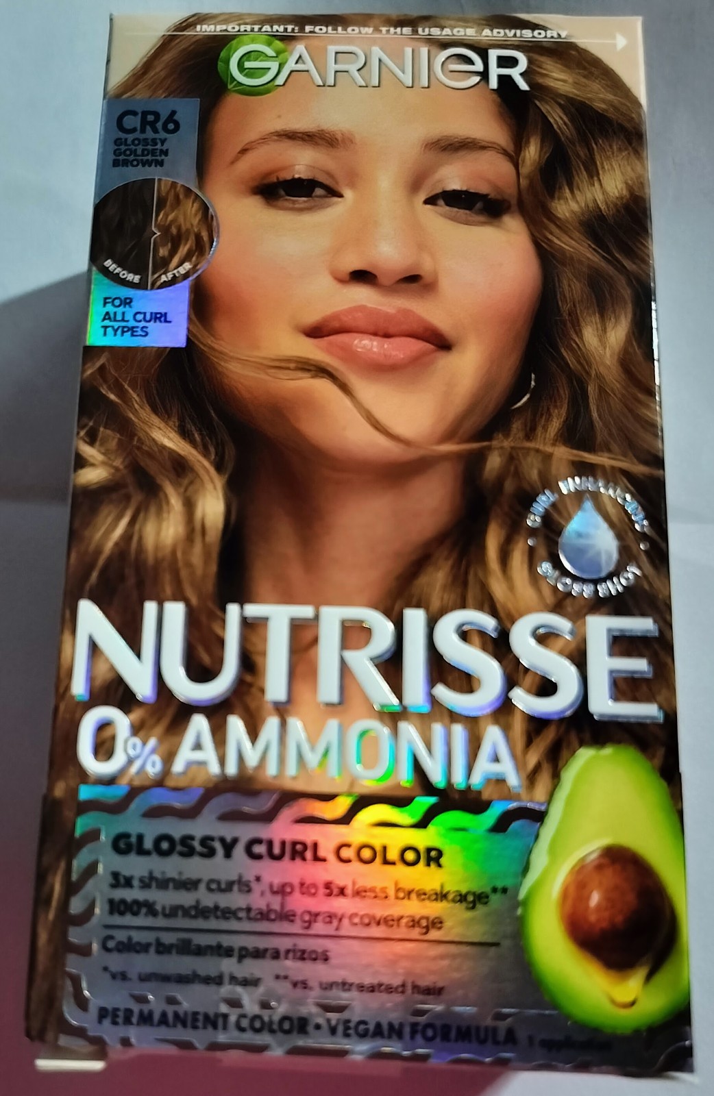 Cr6 Glossy Golden Brown