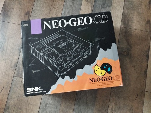 SNK neo geo cd Boite Vide Avec 2 Cales Polystyrène Ngcd Top Loader