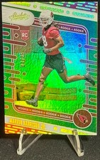 2024 Panini Absolute Marvin Harrison Jr #104 Green Spectrum #d/25 SSP Rookie RC