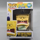 Krusty Krab Pizza SpongeBob #1667 ~ Funko Pop Animation in Protector