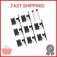 RV Drawer Latches and Catches, 8 Pack RV Cabinet Door Latches and Catches, 10 LB
