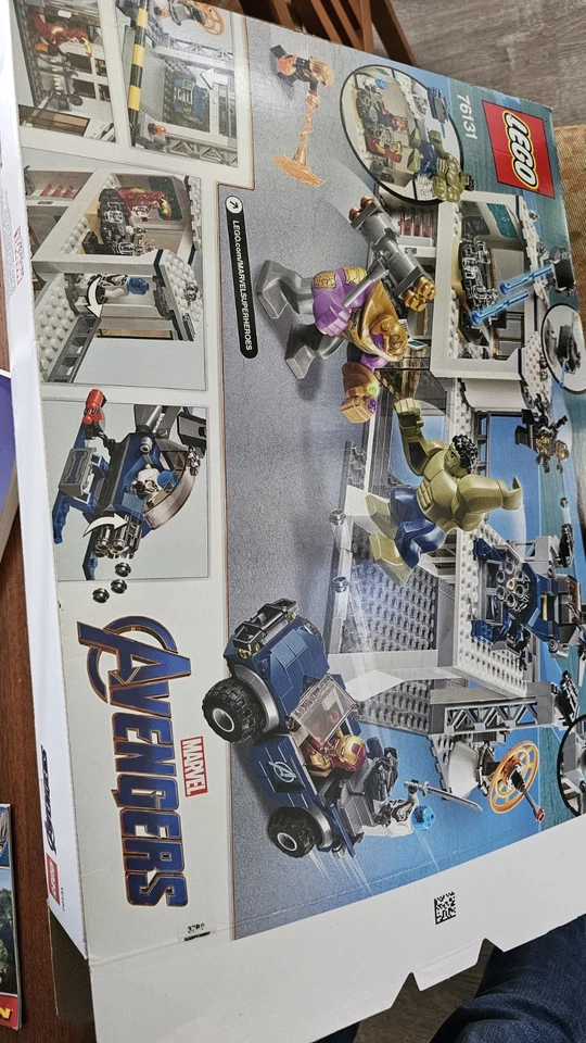Lego Marvel Avengers Endgame: Avengers Compound Battle (76131) *VER DESCRIPCIÓN/FOTOS Foto 2 de 2