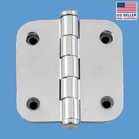 Cabinet Hinge Chrome Brass 2 Radius Coin Tip | Renovator's Supply on sale Cabinet Hinge Chrome Brass 2 Radius Coin Tip | Renovator's Supply on sale