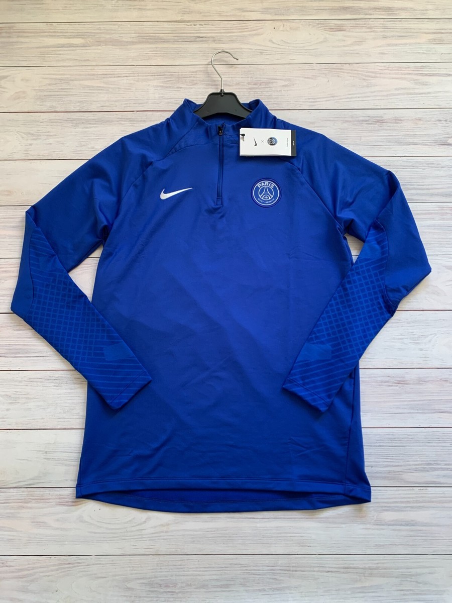 Paris Saint-Germain PSG Strike Knit Football Soccer Jacket