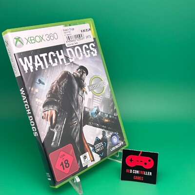 Microsoft Xbox 360 Watchdogs - in OVP - (beide CDs)