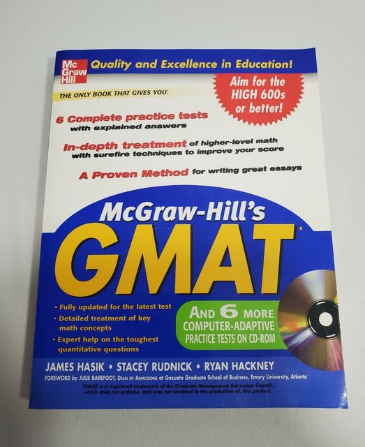 McGraw-Hill's GMAT Ser.: McGraw-Hill's GMAT : Graduate Management ...