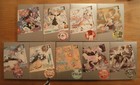 RARE Lot 9 Manga BAKEMONOGATARI Special Edition (+ Illustration Cards) Kodansha
