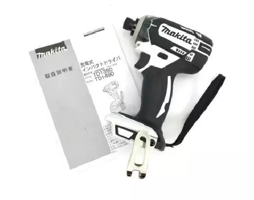 White makita drill 2024 and impact set