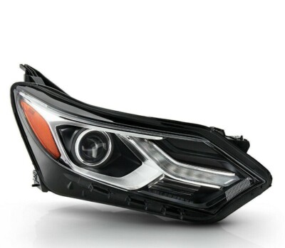 2018-2020 Chevy Equinox Factory Halogen LED DRL Headlight Headlamp - Passenger - Foto 3