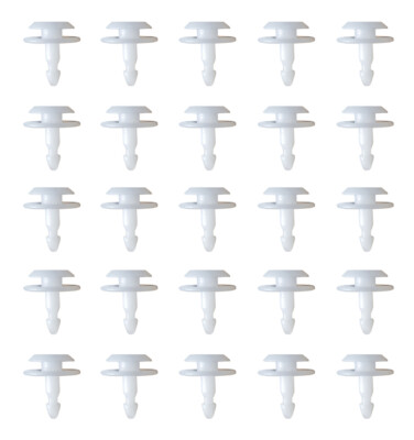NEW 25-Pack Cowl Grille Panel Etc Molded Clip Fastener / For 2004-2012 Titan