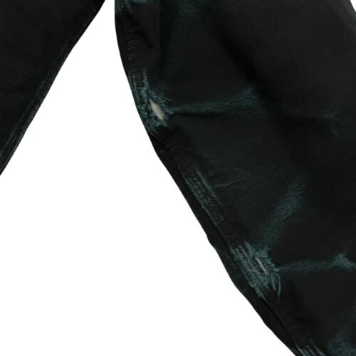 Giacca Carhartt Active vintage J140 nera foderata trapuntata uomo XL made in USA - Foto 6 di 20