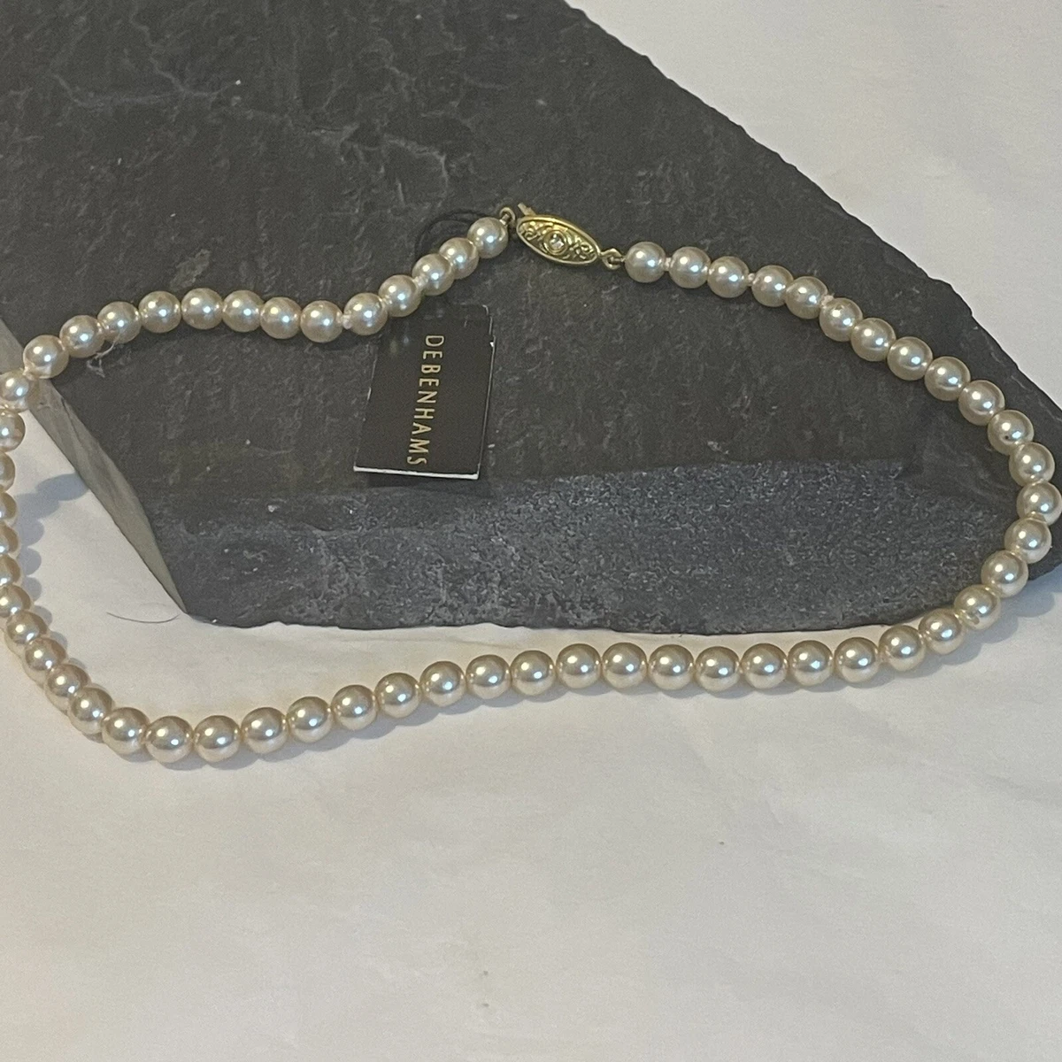 Debenhams pearl jewellery sets clearance
