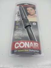 CONAIR 3/4 INCH INSTANT HEAT STYLING SYSTEM BC84JCS NEW