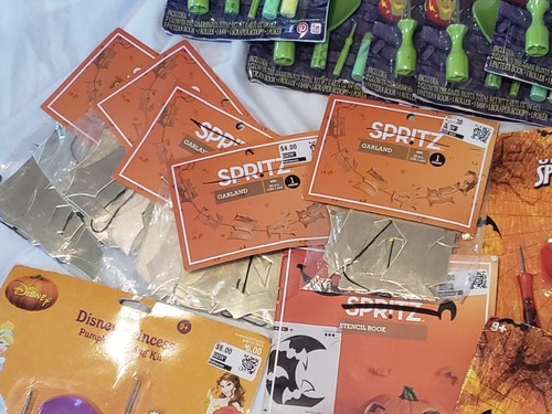 Halloween Konvolut! Glow in the dark, Marvel Spiderman, Disney Prinzen, Schnitzsets - Bild 5 von 15