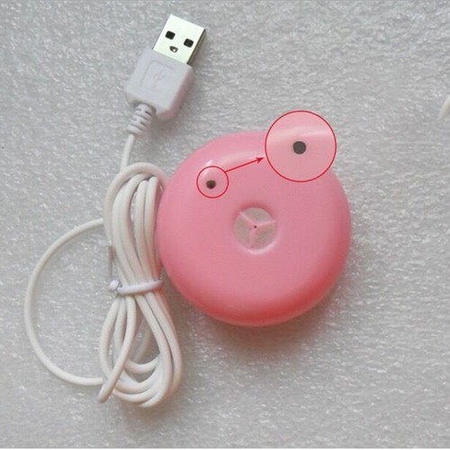 Portable and Compact Donut Humidifier USB Powered Perfect for Moisturized Air - Picture 18 of 44