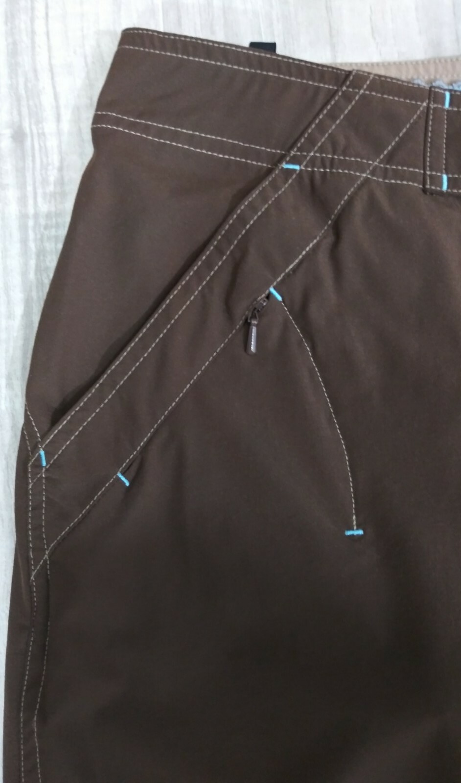 Novara Womens Size Small Brown Bicycle Cycling Mountain Chamois Flirt Capris NWT eBay