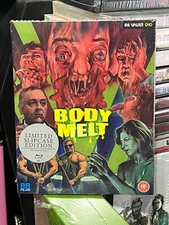 Body Melt (Blu-ray) Philp Brophy, LIMITED EDITION! BOOKLET! 88 FILMS! BRAND NEW!