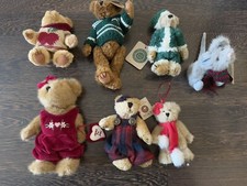 Vintage Boyds Bears, Russ, and Ty Teddybear Lot