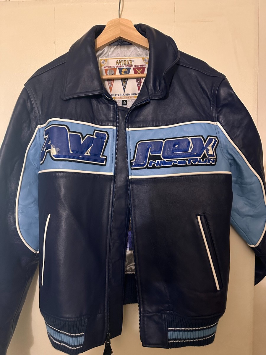 日本未発売 AVIREX NITRO RUN レザージャケット s-l1200.jpg