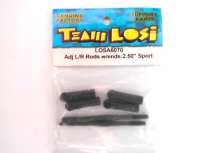 Team Losi XXX-T 2,50'' verstellbare L/R Stangen mit Enden, LOSA6070 NEU, Sport, XXX-SCT