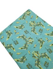 Tula Pink Fabric Acacia Butterfly Wings Aqua ...