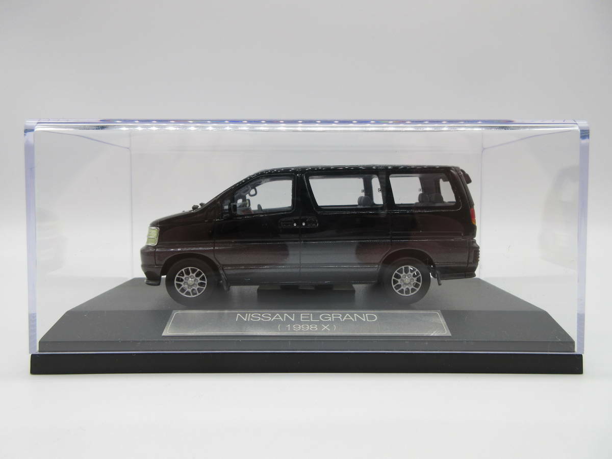 1/43 Hi-Story　ハイストーリー 日産　エルグランド　1998X Amazon | Hi-Story ハイストーリー 1/43 日産 エルグランド 1998
