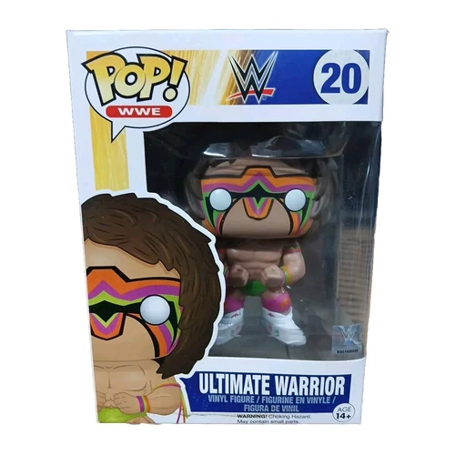 Funko POP!  WWE #20 ULTIMATE WARRIOR