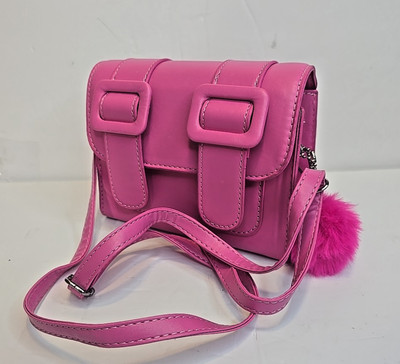 Handbag Purse New Fashion Pink Crossbody Fanny Pack Shoulder City College Cruise