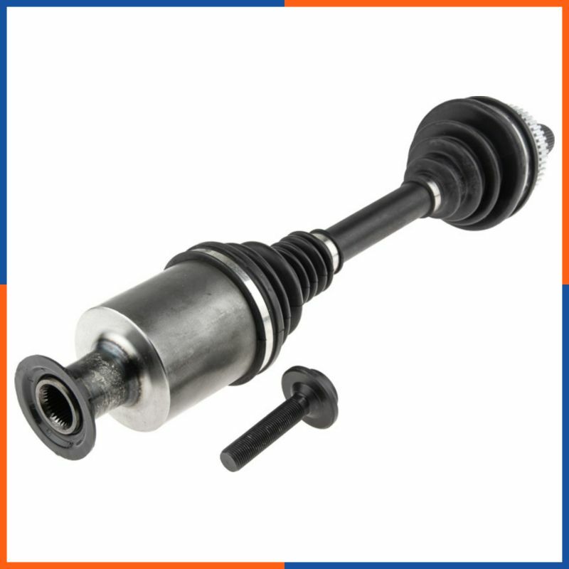Demi-arbre de transmission avant gauche Mercedes, cardan de rechange A2103300901 NPW-ME-022