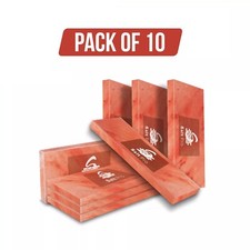 Himalayan Salt Bricks Size 8x4x2 Pack 10 For Spa Sauna Walls  Home Decor Tiles