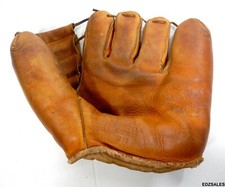 Vintage Nokona Don Hoak Professional Model G11 Cowhide Leather Baseball Glove