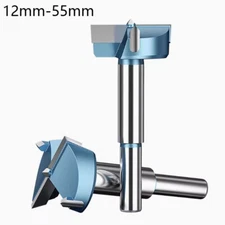 12mm-55mm Extra Long Forstner Drill Bit Hole Saw Carbide For Woodworking Boring