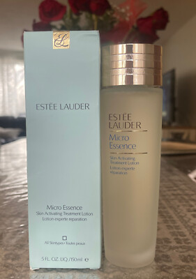 Estee Lauder Micro Essence Skin Activating Treatment Lotion 5oz