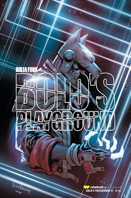 Ninja Funk Bolos Playground #1 2023 Kirkham Cover F Whatnot EB128