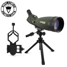 Visionking 30-90x100 Waterproof Spotting scope Telescope Tripod Phone Adapter