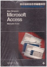Microsoft Access. Manuale d'uso