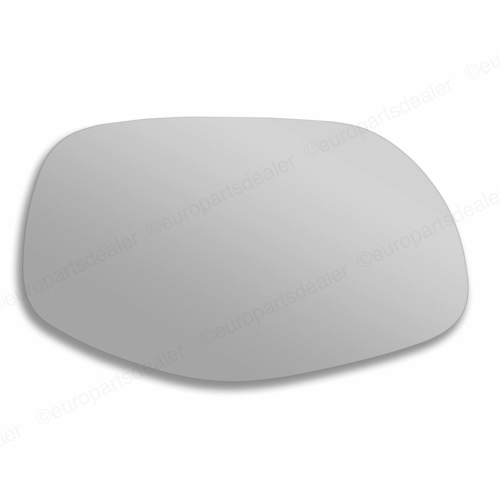 For Porsche Cayenne 2007-2009 right hand side wing door mirror glass