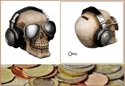 Salvadanaio Lingotto D'Oro In Ceramica - Con Lucchetto, 17.5x9.3x5.7cm, Multicolore - Foto 5