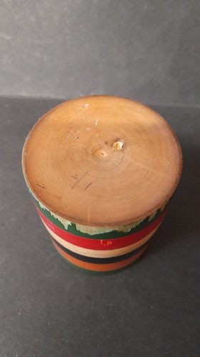 Vintage 1950’s Wooden Treen Thimblerig Street Trick Game Nestling Cups Rare - Bild 8 von 8